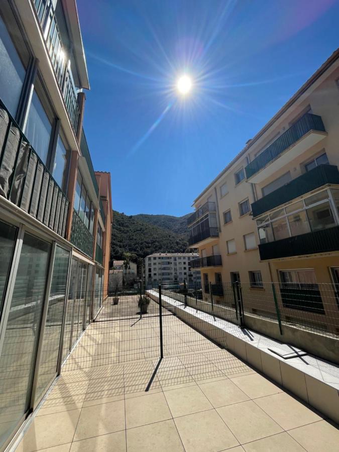 Appartement Avec Belle Terrasse,Ascenseur,Parking Amélie-les-Bains-Palalda Esterno foto